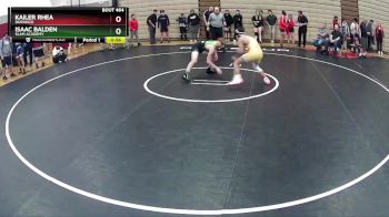 138 lbs Cons. Round 4 - Kailer Rhea, Durango vs Isaac Balden, SLAM Academy