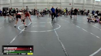 130 lbs Round 6 (10 Team) - Owen Kelley, NOVA WC vs Sam Henderson, The Wrestling Mill
