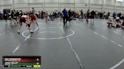 130 lbs Round 6 (10 Team) - Owen Kelley, NOVA WC vs Sam Henderson, The Wrestling Mill