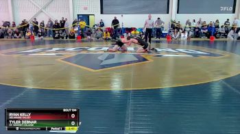 141 lbs Cons. Round 3 - Ryan Kelly, Delaware Valley vs Tyler Debnar, St. Vincent College
