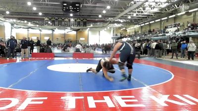 285 lbs Consi Of 8 #2 - Alejandro Marino, Pilgrim vs Maximus Tonelli, Burrillville