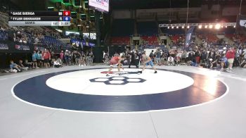 138 lbs Semis - Gage Bjerga, Minnesota vs Tyler Dekraker, Florida