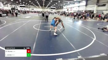 157 lbs Consi Of 16 #1 - Raymond Nunez, Live Training vs Ike Jones, Boulder Creek High School