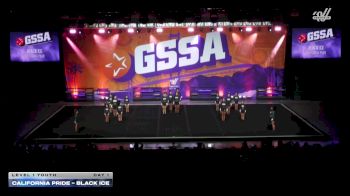 California Pride - Black Ice [2026 L1 Youth Day 1] 2026 GSSA Grand Nationals