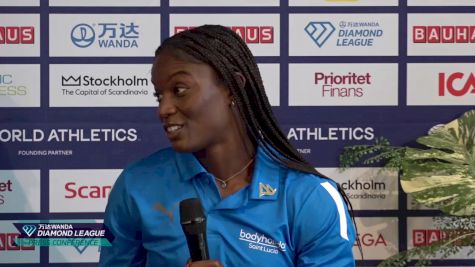 Replay: Wanda Diamond League: Stockholm (SWE) P - 2025 Wanda DL: Stockholm Press Conference | Jun 14 @ 12 PM