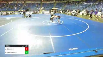 138 lbs Round Of 16 - Jacob Sasson, Pennsylvania vs Clayton Gabrielson, Maryland