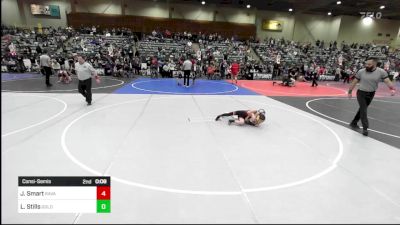 66 lbs Rr Rnd 3 - Landon Caro, Mat Demon WC vs Blake Mastrude, Rocky Mountain Wr Ac