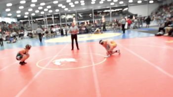 6 - 175 lbs Cons. Round 1 - Blake Sanders, South County vs William Mitchell, Oakton