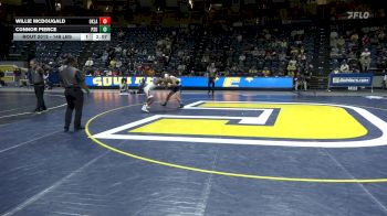 149 lbs Semifinal - Willie McDougald, Oklahoma vs Connor Pierce, Penn State