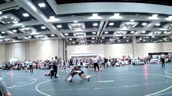 150 lbs Consi Of 8 #2 - Gabriel Lemos, Temecula Valley WC vs Nicholas Egbalic, Gold Rush Wr Acd