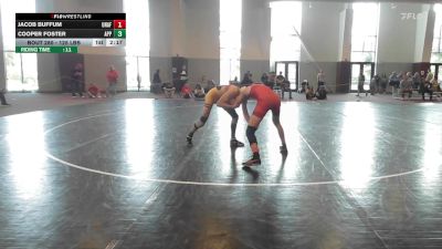 125 lbs Consi Of 8 #2 - Jacob Buffum, Unaffiliated HS vs Cooper Foster, Appalachian State