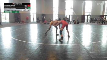 125 lbs Consi Of 8 #2 - Jacob Buffum, Unaffiliated HS vs Cooper Foster, Appalachian State