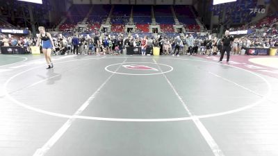 136 lbs Round Of 64 - Jillian Glaski, VT vs Timberly Martinez, CO