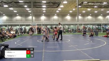 Prelims - Tristen White, Iowa Hammers vs Logan Rodgers, Intense Wrestling Club