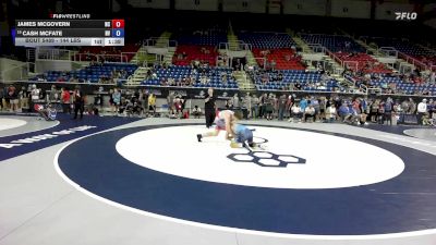 144 lbs Champ. Rd Of 128 - James McGovern, NC vs Cash McFate, NV