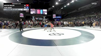 144 lbs Champ. Rd Of 128 - Dexton Miller, SD vs Alex Good, CO