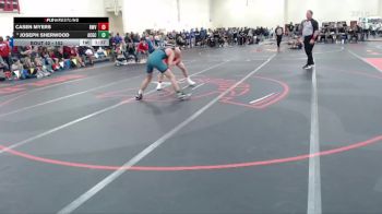 152 lbs Champ. Round 1 - Joseph Sherwood, Atwater-Cosmos-Grove City vs Casen Myers, Redwood Valley