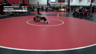 120 lbs Round 1 - Max Panosh, CR Kennedy vs Mathew Nava-Pimienta, Muscatine