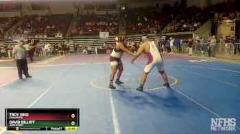 D 1 285 lbs Cons. Round 4 - David Billiot, John Ehret vs Troy Sino, Chalmette