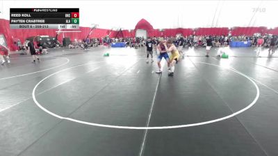 208-213 lbs Round 1 - Reed Koll, United North Central vs Payten Crabtree, Albert Lea Area