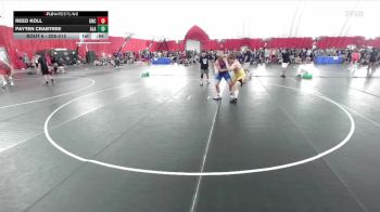 208-213 lbs Round 1 - Reed Koll, United North Central vs Payten Crabtree, Albert Lea Area