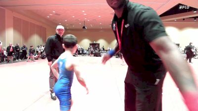 63 lbs Champ. Round 1 - Caleb Nardella, Pennsylvania vs Luca Babli, New Jersey