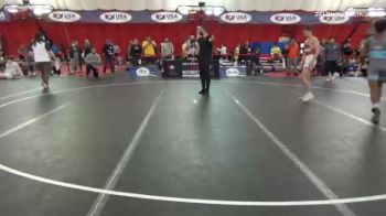 62 kg Rr Rnd 2 - Brodie Dominique, Ohio vs Ladarion Lockett, Cowboy Wrestling Club