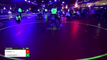 126 lbs Round Of 16 - Gabe Grice, Border Bandits vs Zethery Kinterknecht, Battle Born Wrestling Academy