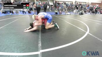 155 lbs Rr Rnd 1 - Curtis Bohonnan, Duncan Demon Wrestling vs Chance Dunn, Kingfisher YellowJackets