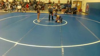 126 lbs Round 2 - Hayden Ray, Benson High School vs Peytin Corbell, Morenci High School