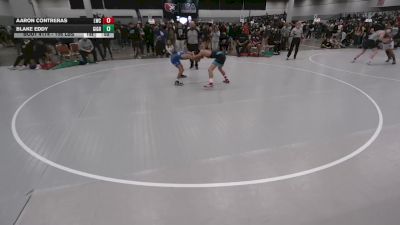 106 lbs Cons. Quarters - Aaron Contreras, Legacy Wrestling Center vs Blake Eddy, GI Grapplers