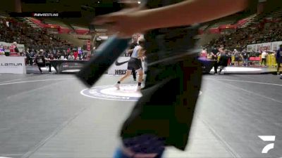 Cons. Round 2 - Darius Saremi, Southwest Stallions Wrestling Club vs Mace Hodson, Mad Dawg Wrestling Club