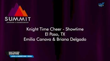 Knight Time Cheer - Showtime [2025 L4.2 Senior Coed - Small Finals] 2025 The D2 Summit