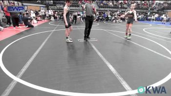 110 lbs Final - Devin Ford, Cowboy Wrestling Club vs Bradley Davies, Choctaw Ironman Youth Wrestling