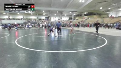 100 lbs Cons. Round 1 - Whittaker Noggle, Nashville Catholic Wrestling vs Brian Abshire, TN Wrestling Academy