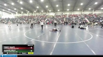 75+ 3rd Place Match - Timmy Valeti, Champions Wrestling Club vs Hudson Kelly, Wasatch Wrestling Club