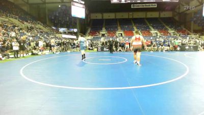 285 lbs Cons 32 #1 - Michael Gavrilesku, Pennsylvania vs Quinnton Flores, Washington