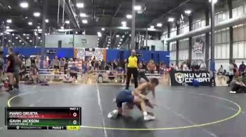 117 lbs Round 4 (6 Team) - Gavin Jackson, Untouchables vs Mario Orueta, Elite Athletic Club W.E.