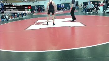 126 lbs Semifinal - Archy DeLaRosa, Forest Grove vs Hoyt Thomas, McMinnville