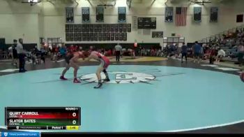 152 lbs Round 1 (3 Team) - Quirt Carroll, Eaton vs Slater Bates, Central