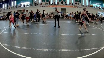 132 lbs Cons. Round 2 - Joshua Viera, Kongkrete vs Draven Thompson, Winter Haven Wrestling Club