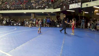63 lbs Champ. Rd Of 16 - Asher King, Sebolt Wrestling Academy vs Justin Edwards Jr., Team PA