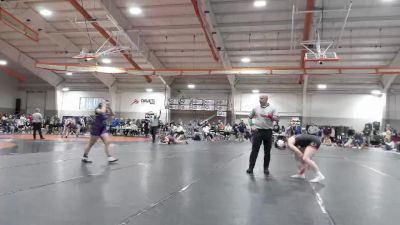 135 lbs Cons. Round 2 - Lucy Bowman, Delaware Hayes vs Natalie Conway, Sandusky