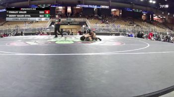 126 lbs Cons. Round 1 - Finnley Uhler, Tocoi Creek vs Berry Nasir Stvil, Mater Academy