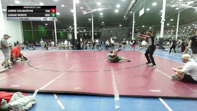 115 lbs Rr Rnd 1 - Jamen Haliburton, Team Eagles - HSAm vs Logan Worth, Council Rock South - HSAm