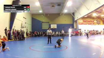 120 lbs Cons. Round 4 - Martin Lozano, Chino Hills vs Rosas Felipe, Ocean View