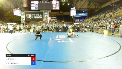 113 lbs Cons 8 #2 - Jovanni Tovar, FL vs Eli Herring, PA