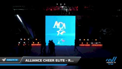 Alliance Cheer Elite - REIGN- Allen [2022 L4 Junior - D2 Day 2] 2022 ACA Fort Worth Grand Nationals DI/DII