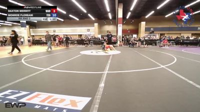 105 lbs Consi Of 8 #2 - Lincoln Powell, All American Wrestling Club vs Zayn Budri, All American Wrestling Club