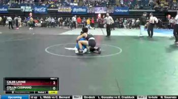 Quarterfinal - Caleb Lavine, Sam Houston Hs vs Collin Cusimano, St. Pauls